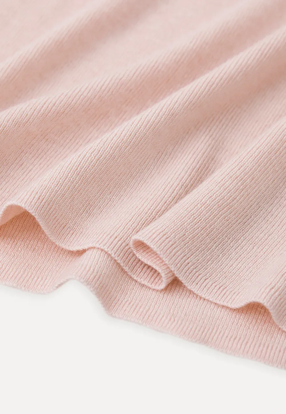 Slim Fit Crew Neck Long Sleeve Wool Knit Sweater