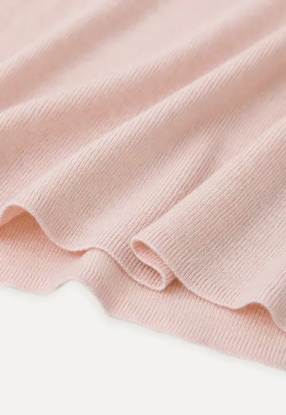 Slim Fit Crew Neck Long Sleeve Wool Knit Sweater
