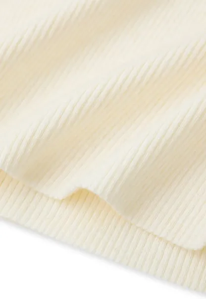 Square Neck Long Sleeve Knit Sweater