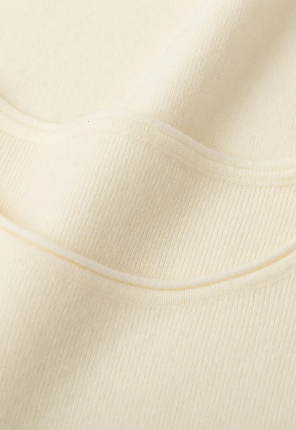 Fine Ribbed Knit Sweater