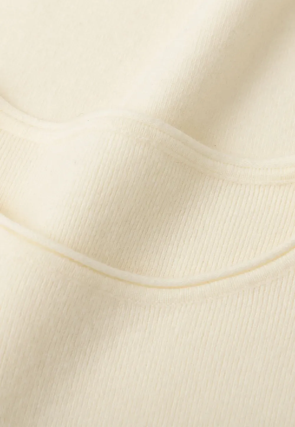 Fine Ribbed Knit Sweater