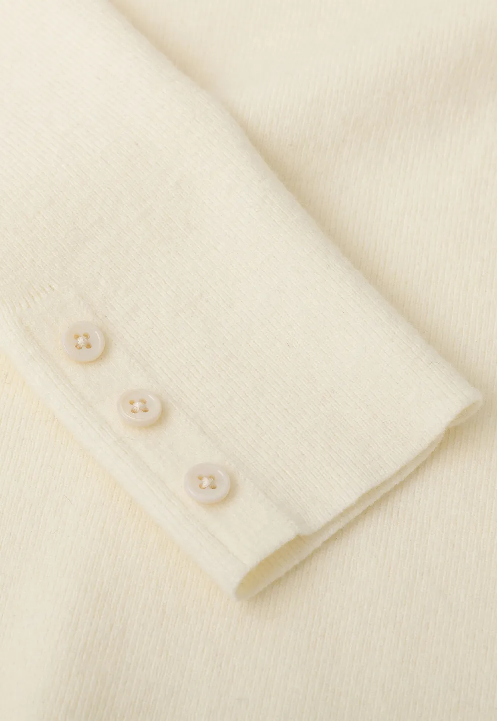 Fine Ribbed Knit Sweater