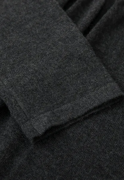 Peter Pan Collar Woolen Knit Sweater