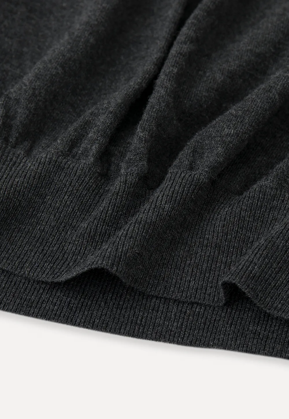 Peter Pan Collar Woolen Knit Sweater