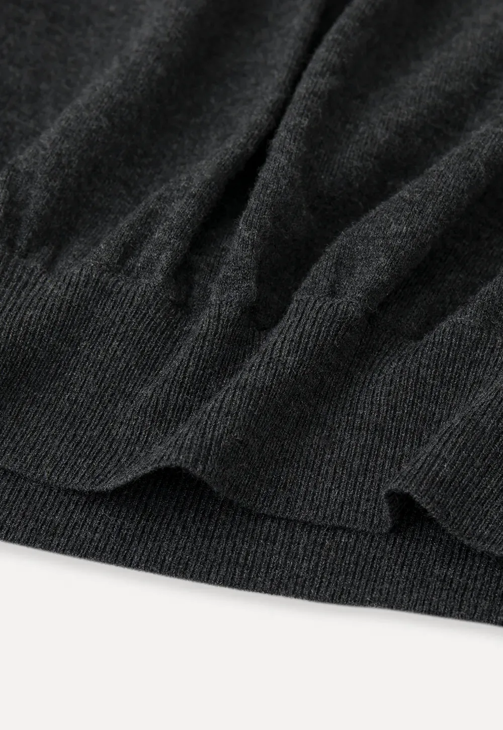 Peter Pan Collar Woolen Knit Sweater