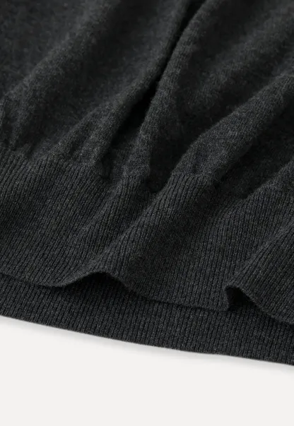 Peter Pan Collar Woolen Knit Sweater