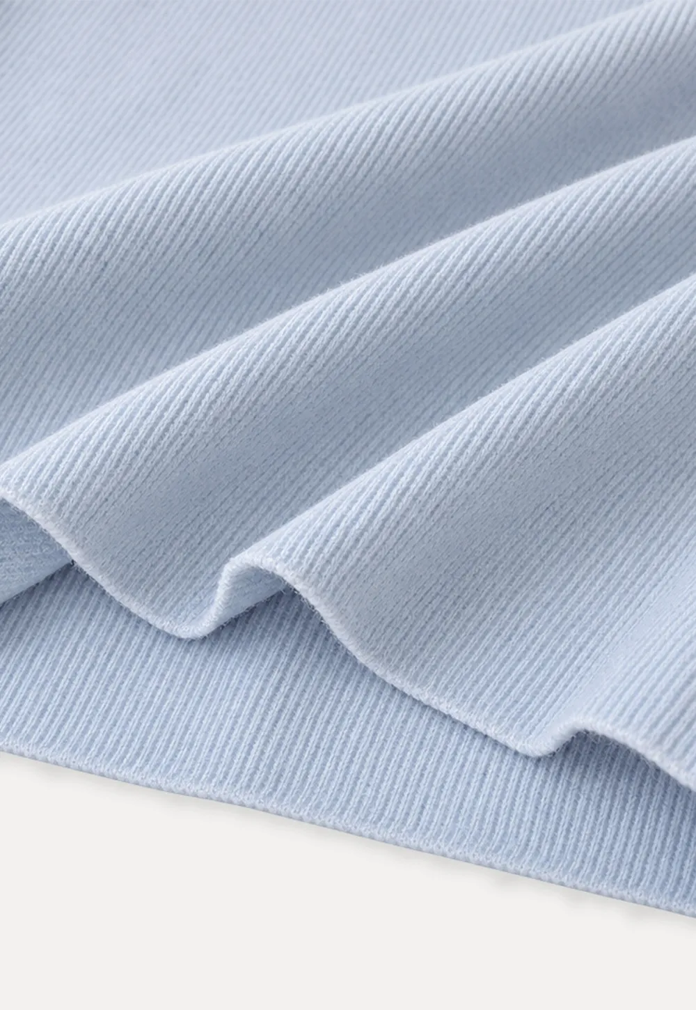 Button Detail Ribbed Knit Sweater