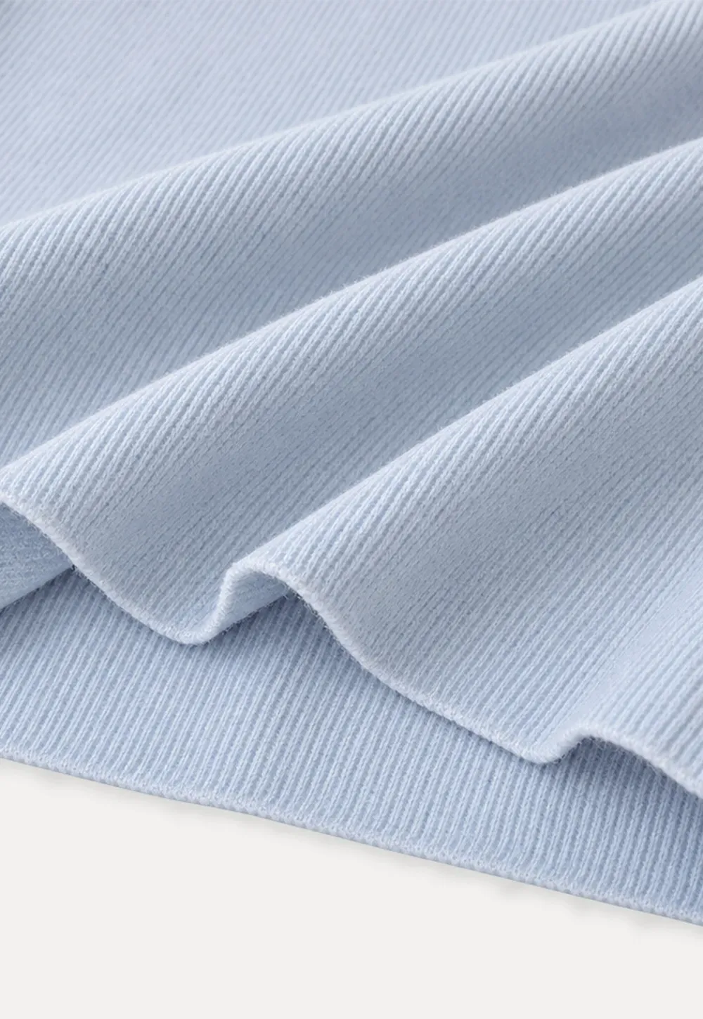 Button Detail Ribbed Knit Sweater