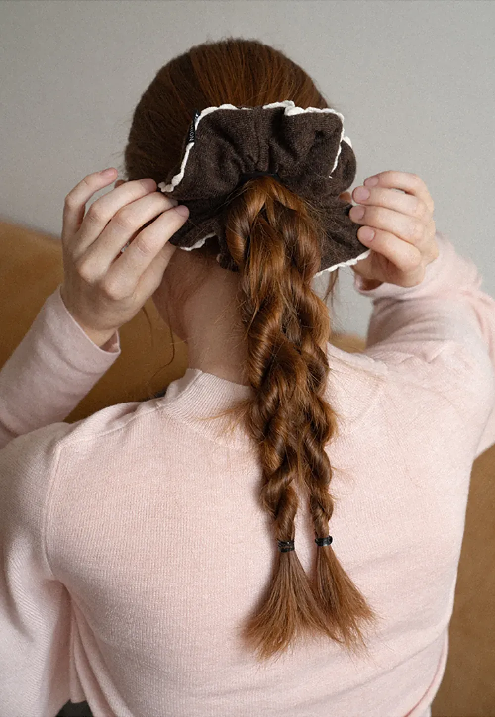 Cap Sleeve Layered Knit Sweater