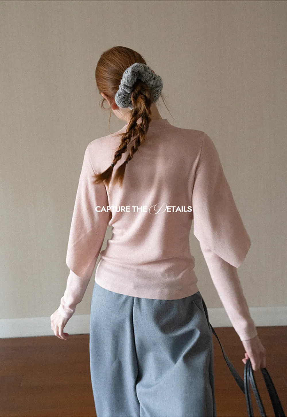 Cap Sleeve Layered Knit Sweater