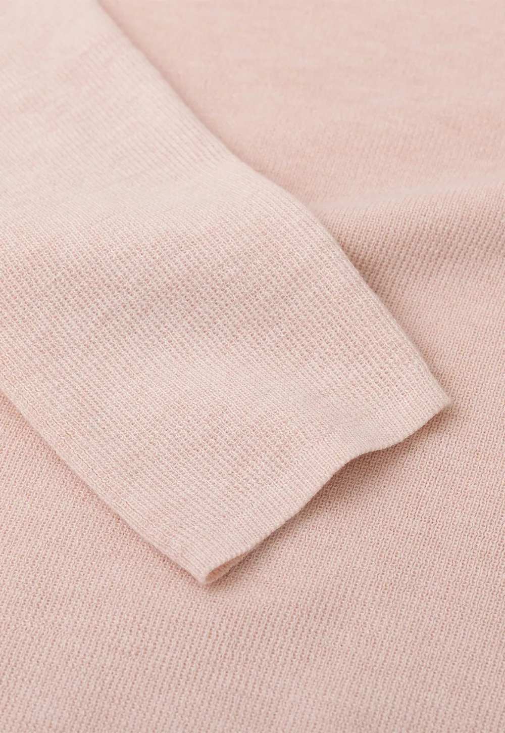 Cap Sleeve Layered Knit Sweater