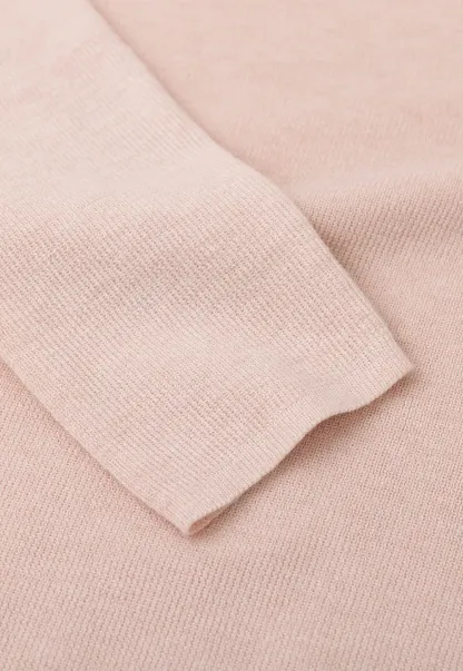 Cap Sleeve Layered Knit Sweater