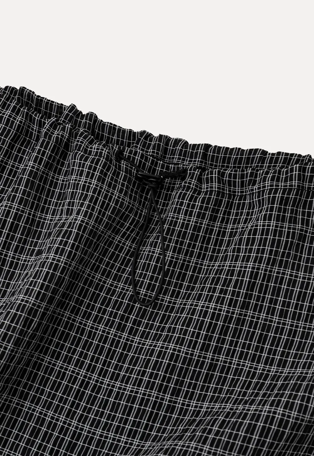 Checkered Halter Neck Tube Top