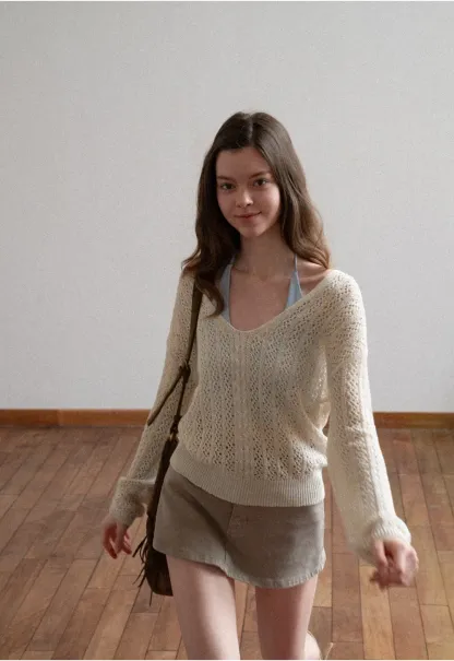 High Waist Denim Mini Skirt with Belt Loop