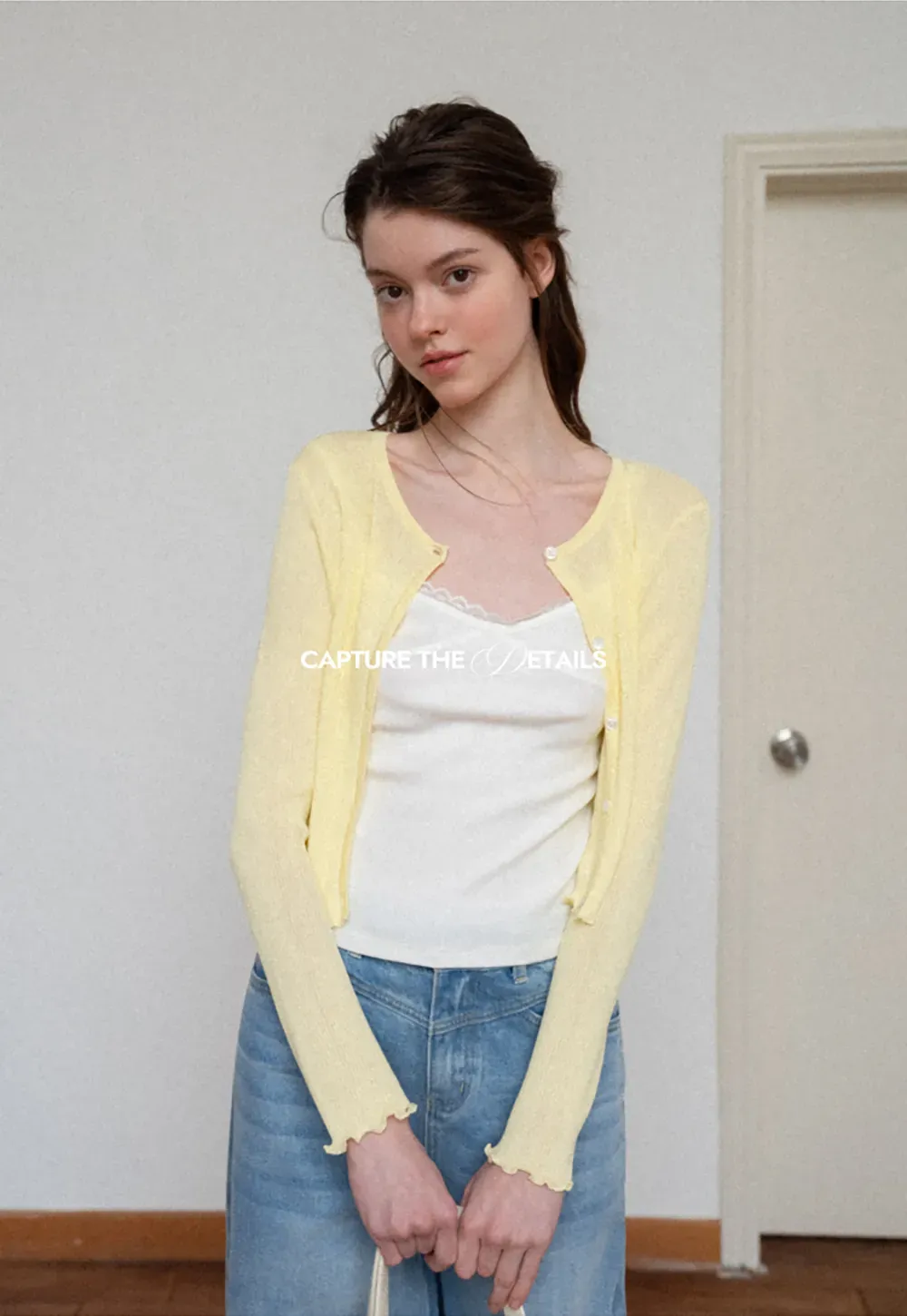 High Waist Wide Leg Denim Jeans