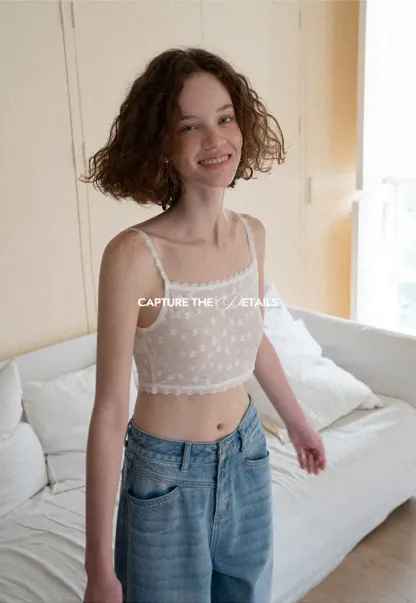 High Waist Wide Leg Denim Jeans