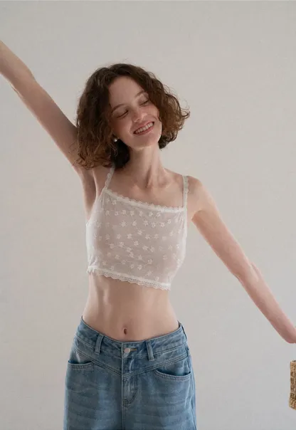 High Waist Wide Leg Denim Jeans