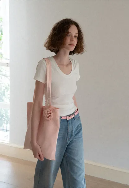 Wide Leg High Waist Denim Jeans