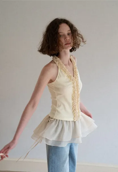 Wide Leg High Waist Denim Jeans