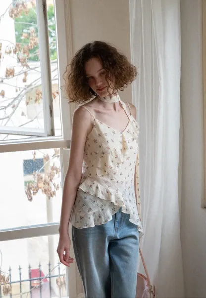 Wide Leg High Waist Denim Jeans