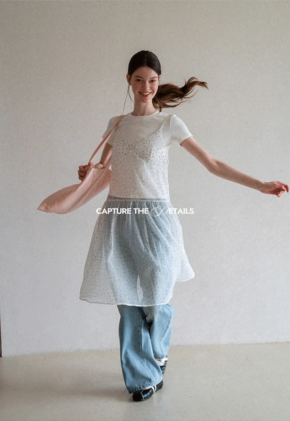 High Waist Wide Leg Denim Jeans