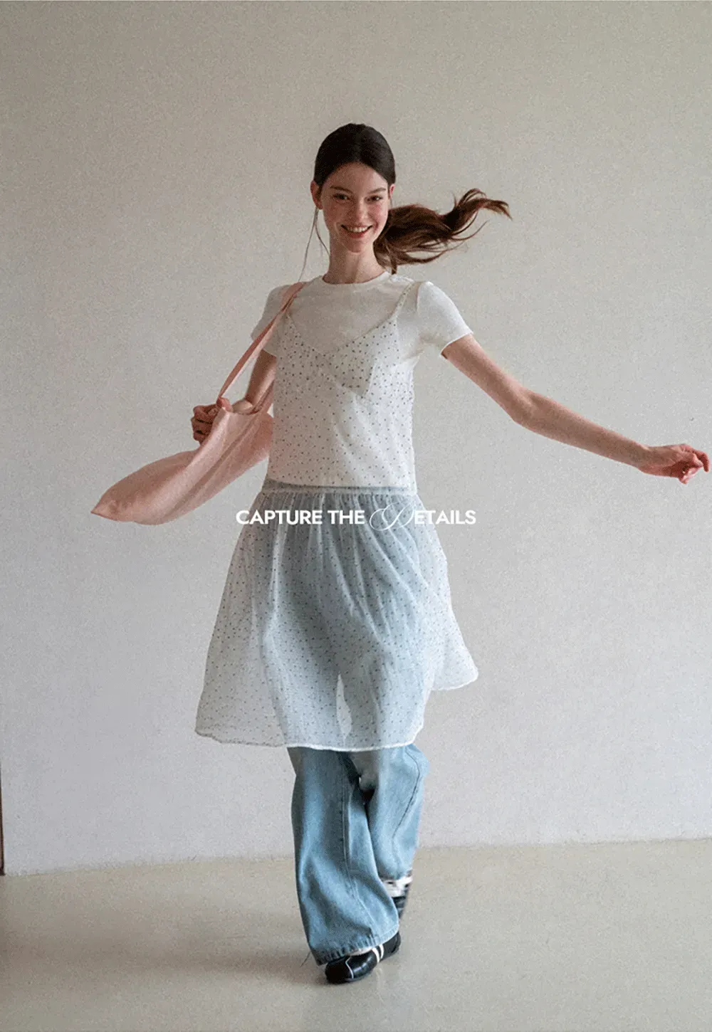 High Waist Wide Leg Denim Jeans