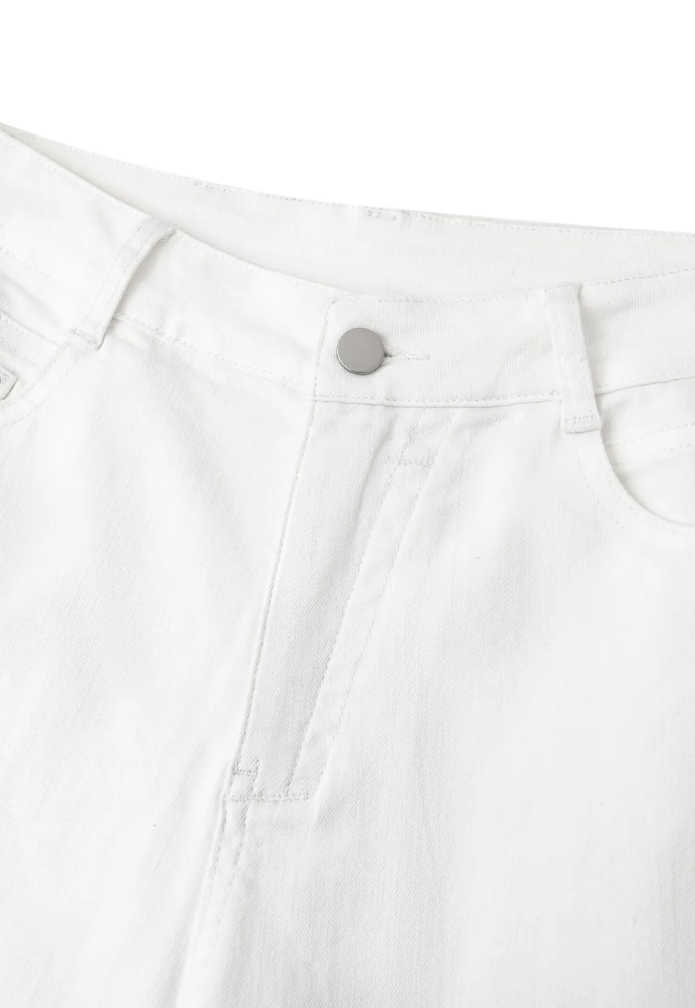 High Waist Cropped Tapered Pants