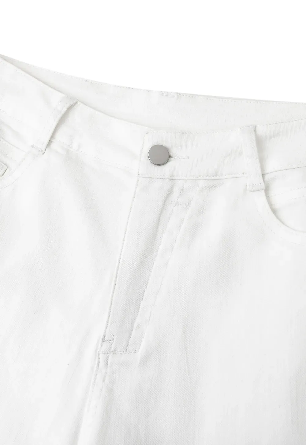High Waist Cropped Tapered Pants