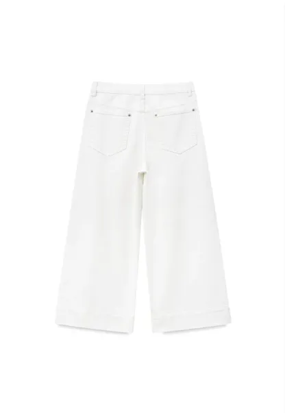 High Waist Cropped Tapered Pants
