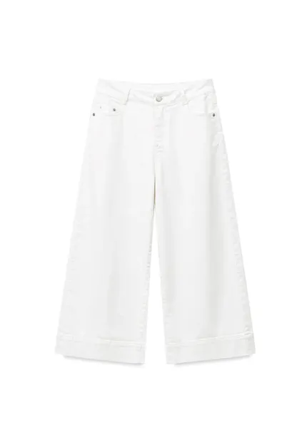 High Waist Cropped Tapered Pants