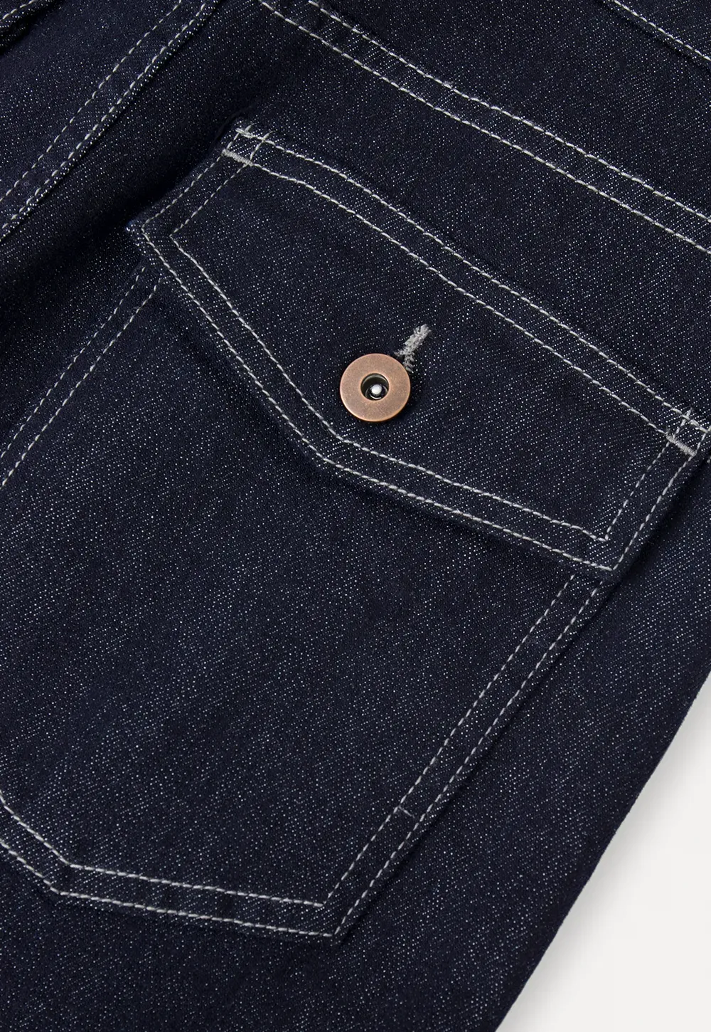High Waist Straight Cut Cropped Jeans