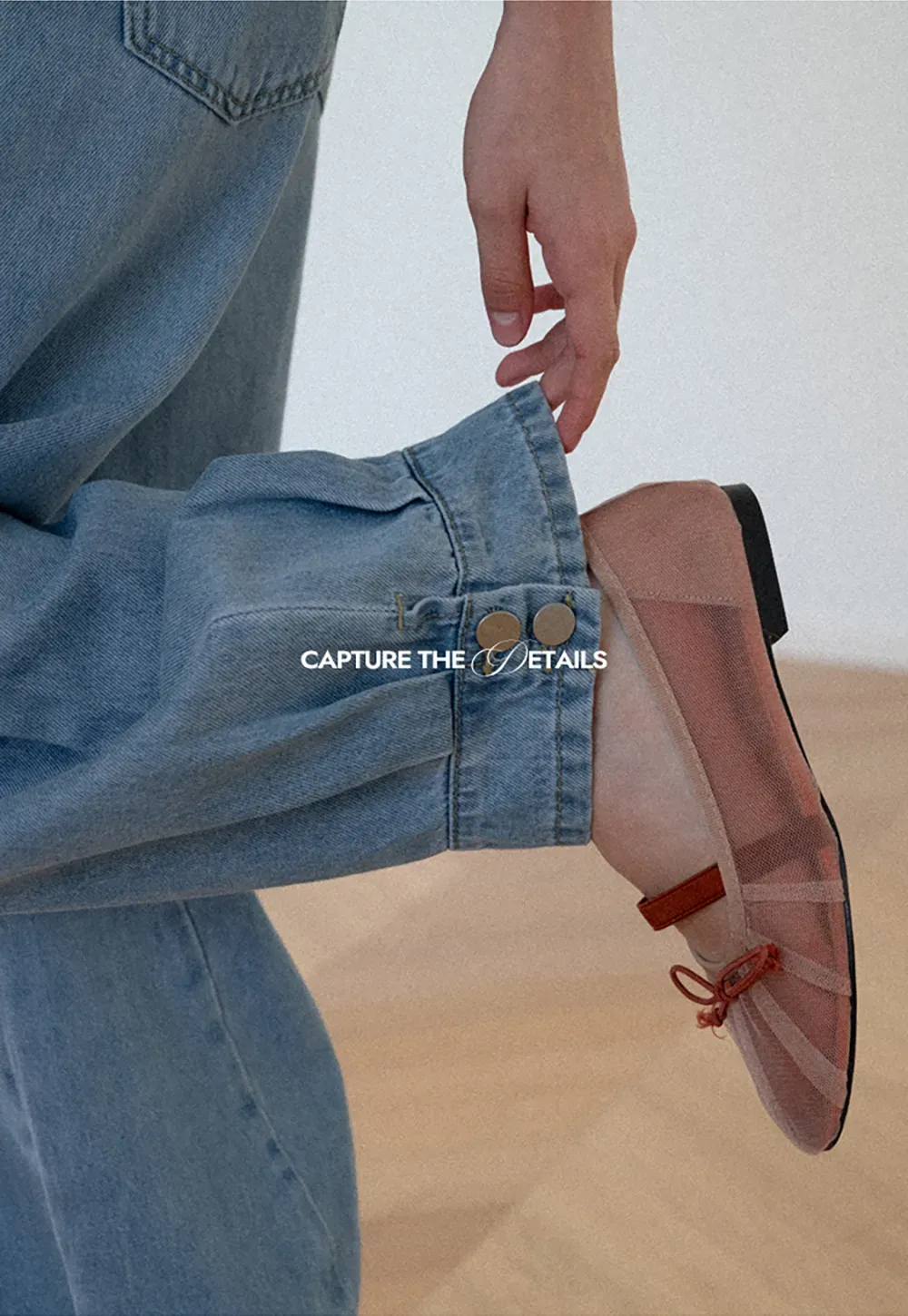 High Waist Wide Leg Denim Jeans