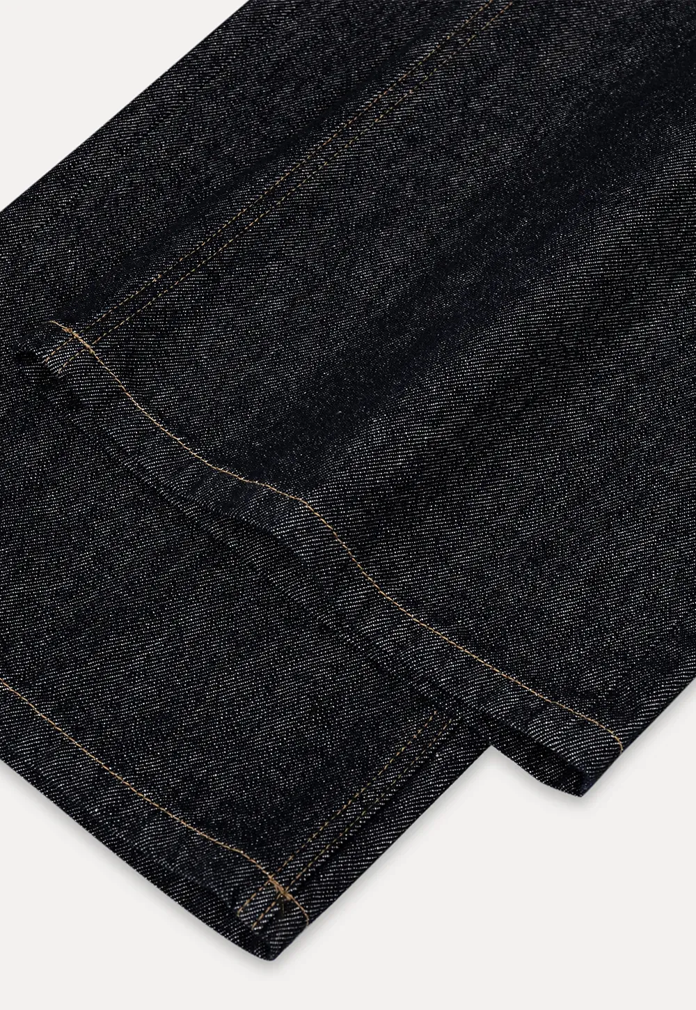 High Waist Wide Leg Denim Jeans