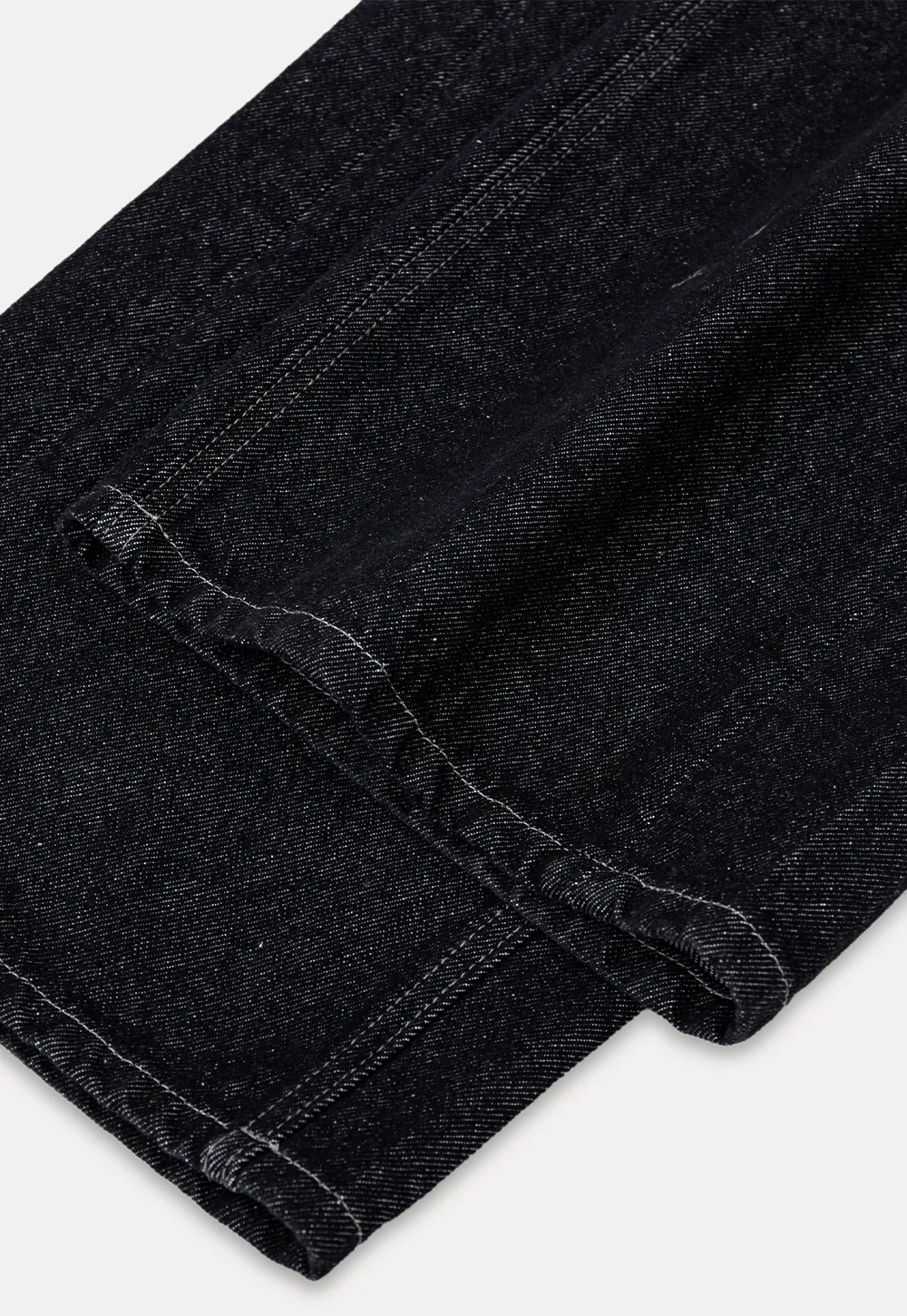 High Waist Wide Leg Denim Jeans