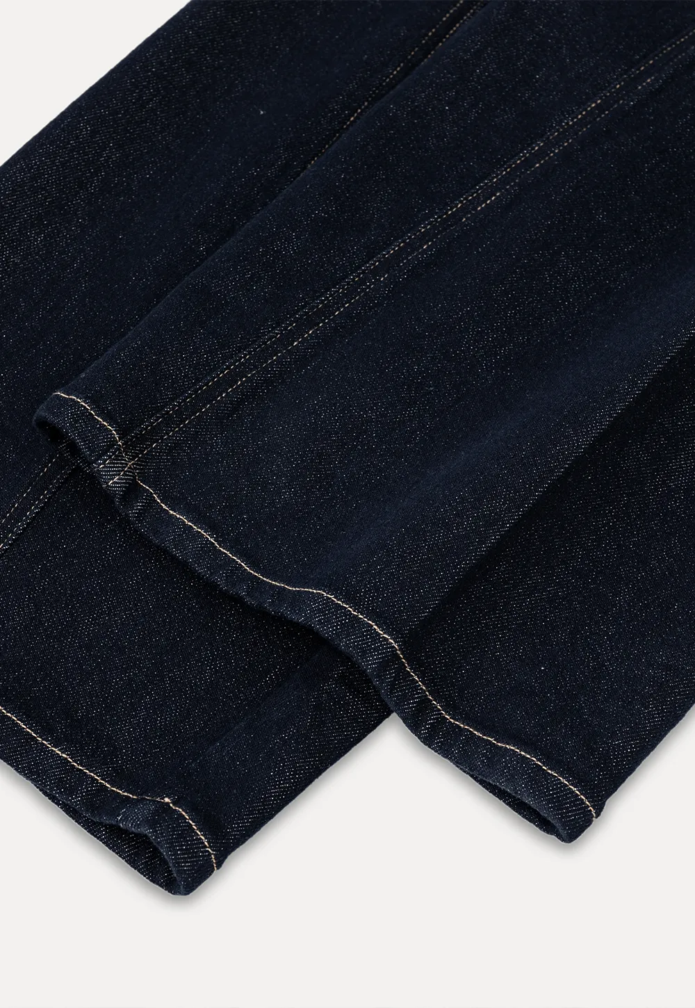 Wide Leg High Waist Denim Jeans