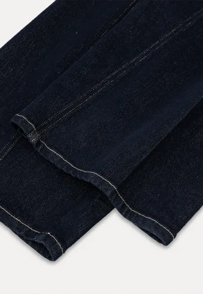 Wide Leg High Waist Denim Jeans