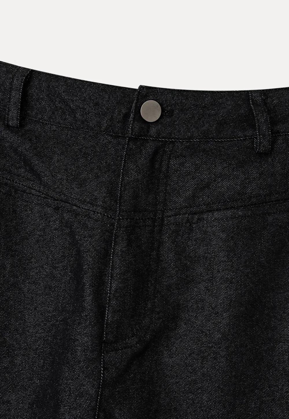 High Waist Pleated Wide Leg Jeans