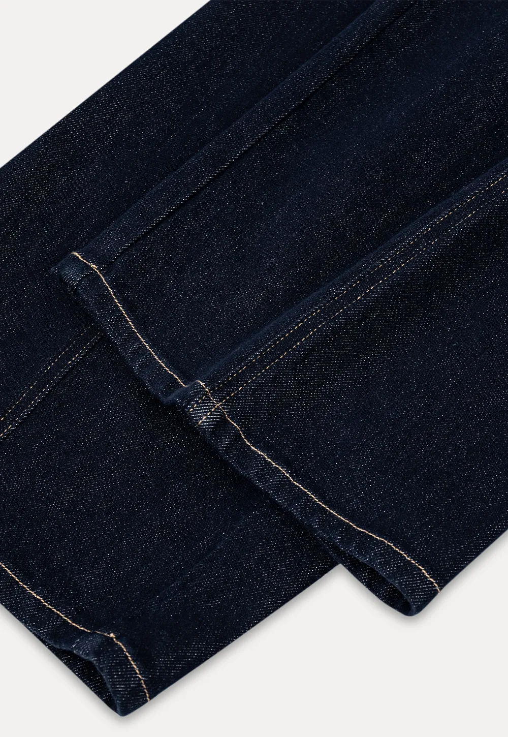 Wide Leg High Waist Denim Jeans