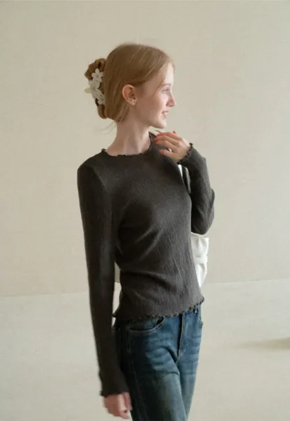 Wide Leg Straight Cut Denim Jeans