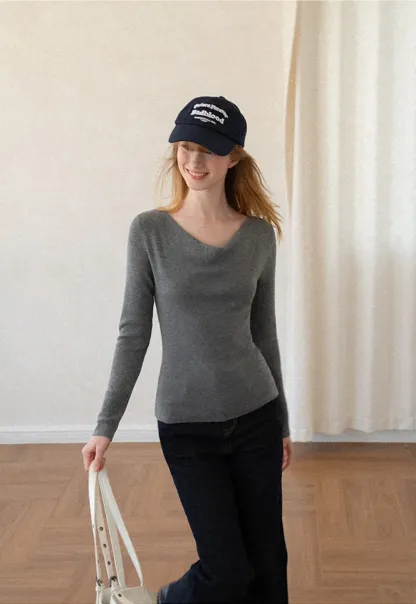 Wide Leg Straight Cut Denim Jeans