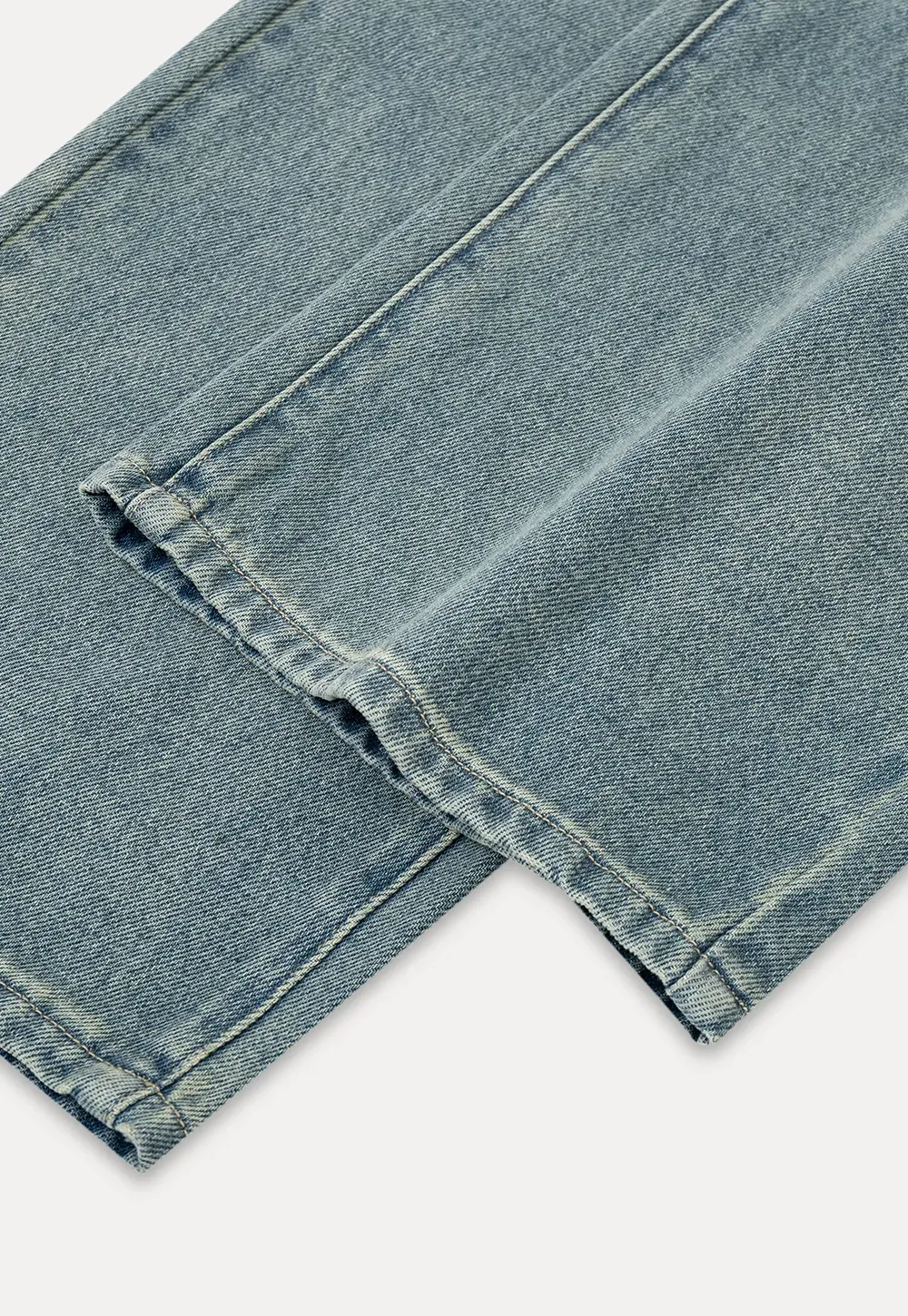 Wide Leg High Waist Denim Jeans