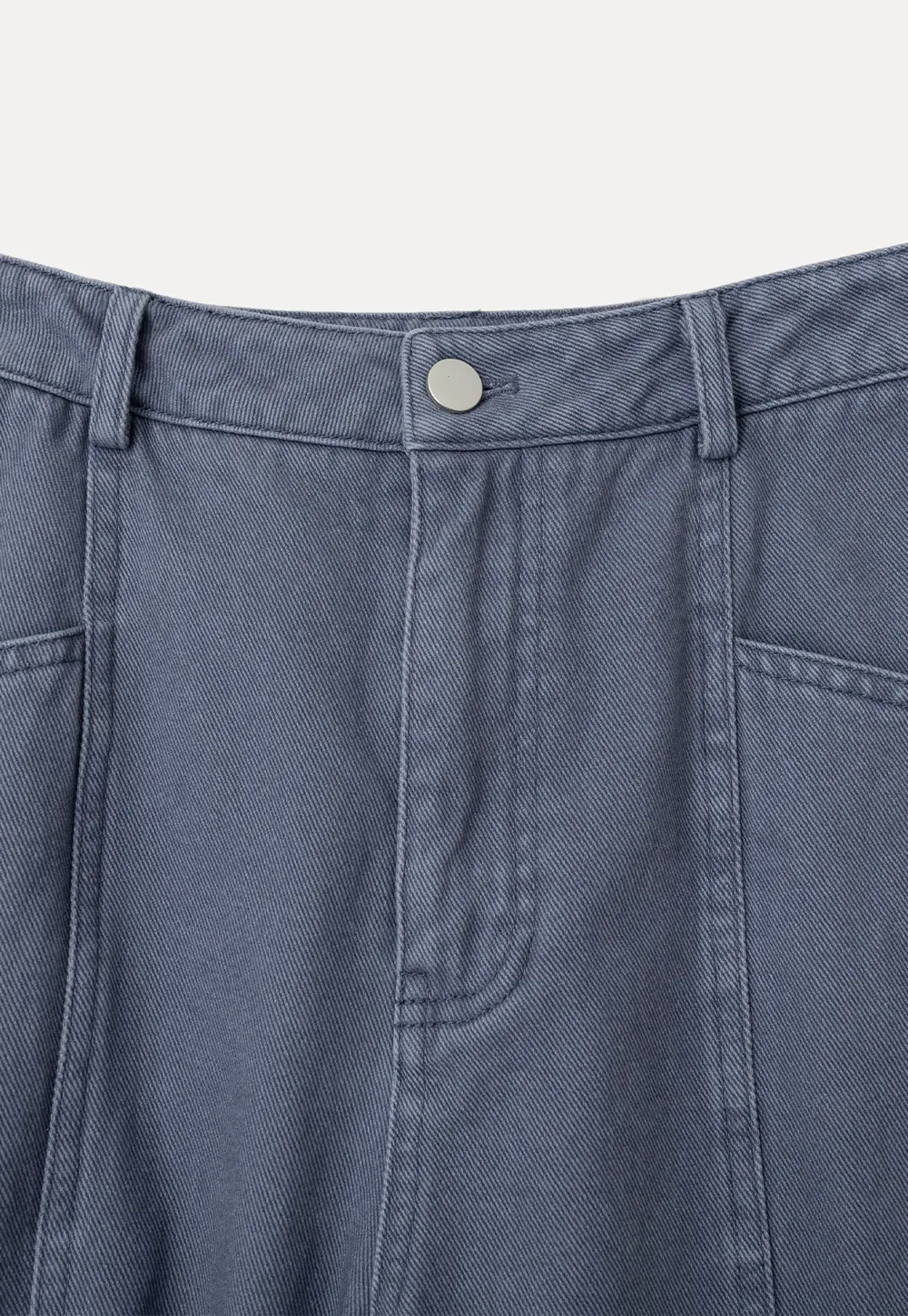 Wide Leg High Waist Denim Jeans
