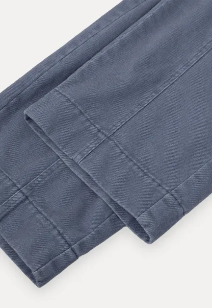 Wide Leg High Waist Denim Jeans
