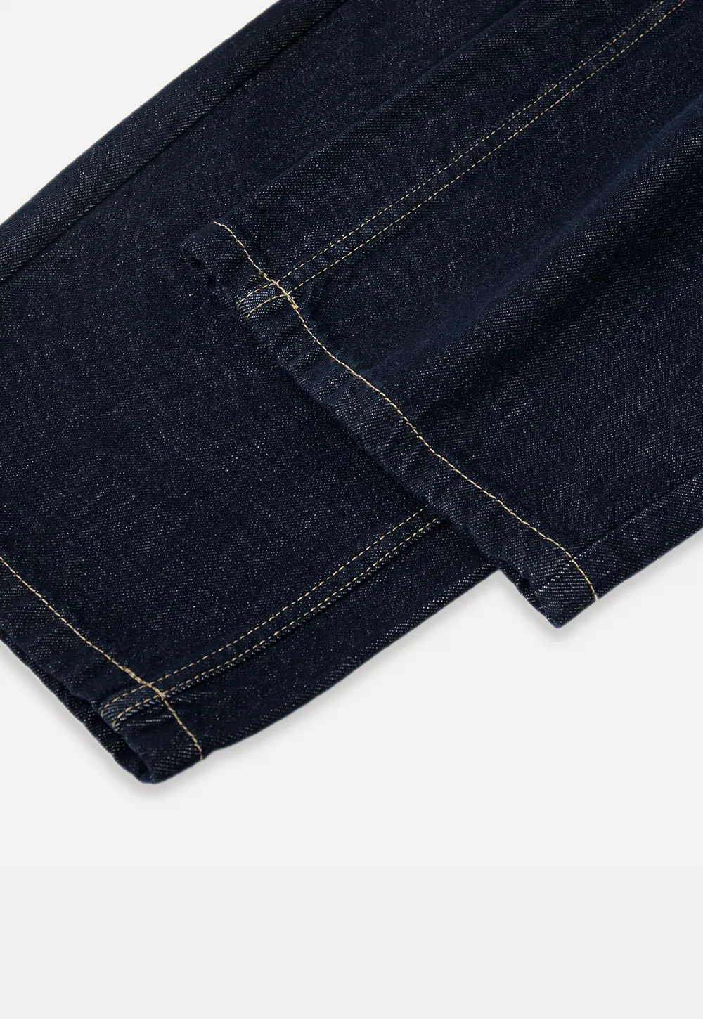 High Waist Wide Leg Denim Jeans