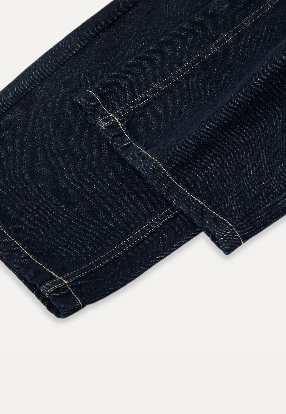 High Waist Wide Leg Denim Jeans