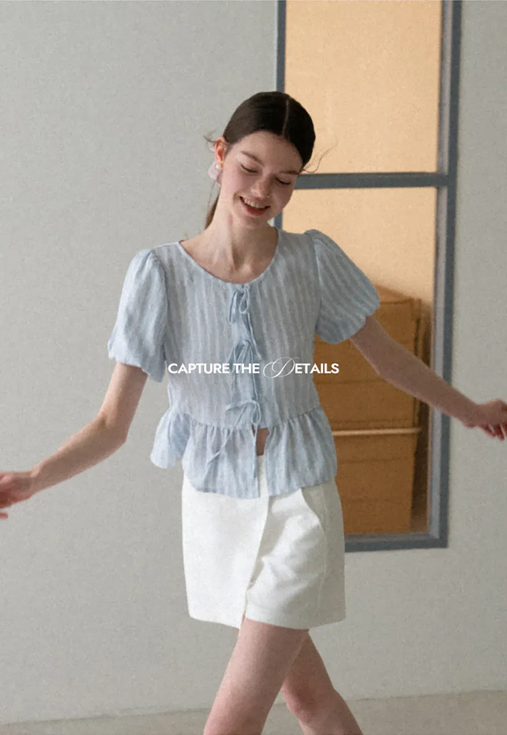 Asymmetric Wrap High Waist Skirt