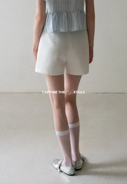 Asymmetric Wrap High Waist Skirt