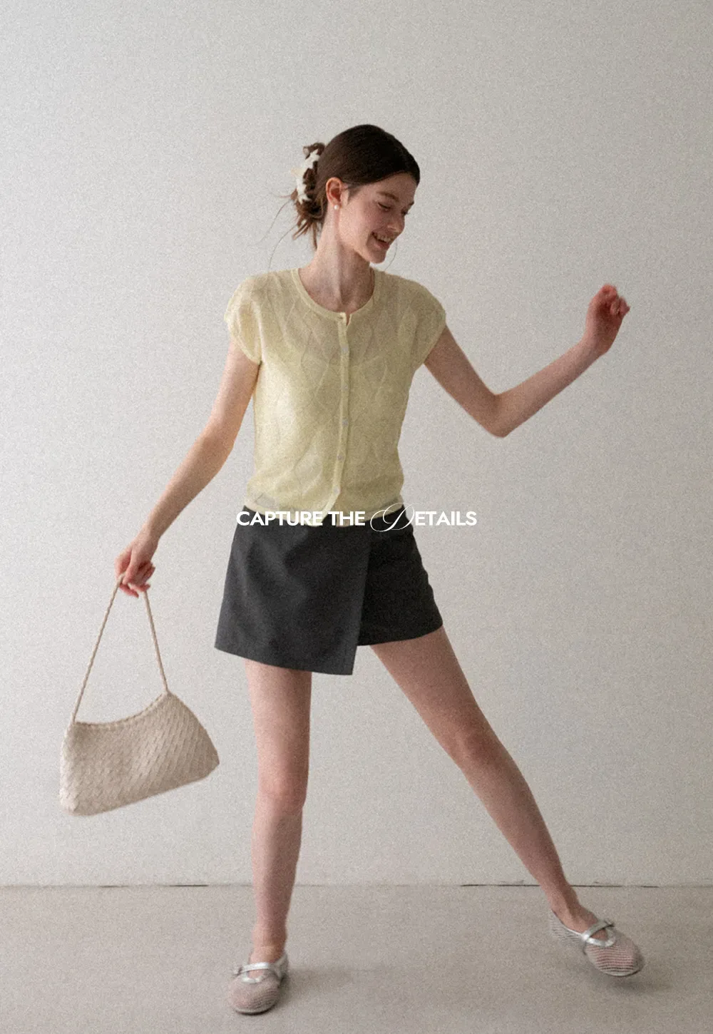 Asymmetric Wrap High Waist Skirt