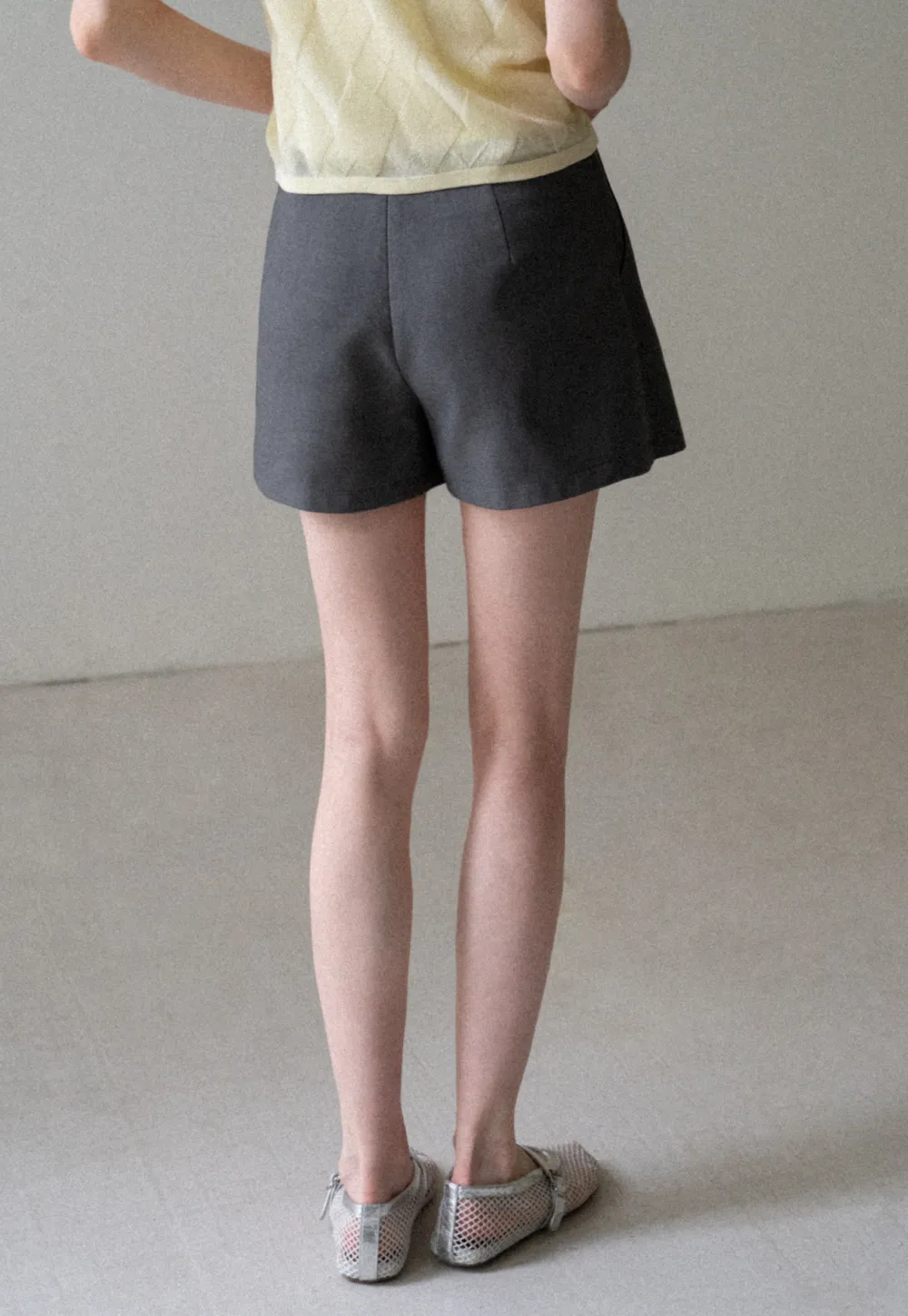 Asymmetric Wrap High Waist Skirt