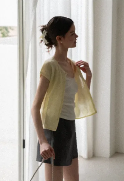 Asymmetric Wrap High Waist Skirt